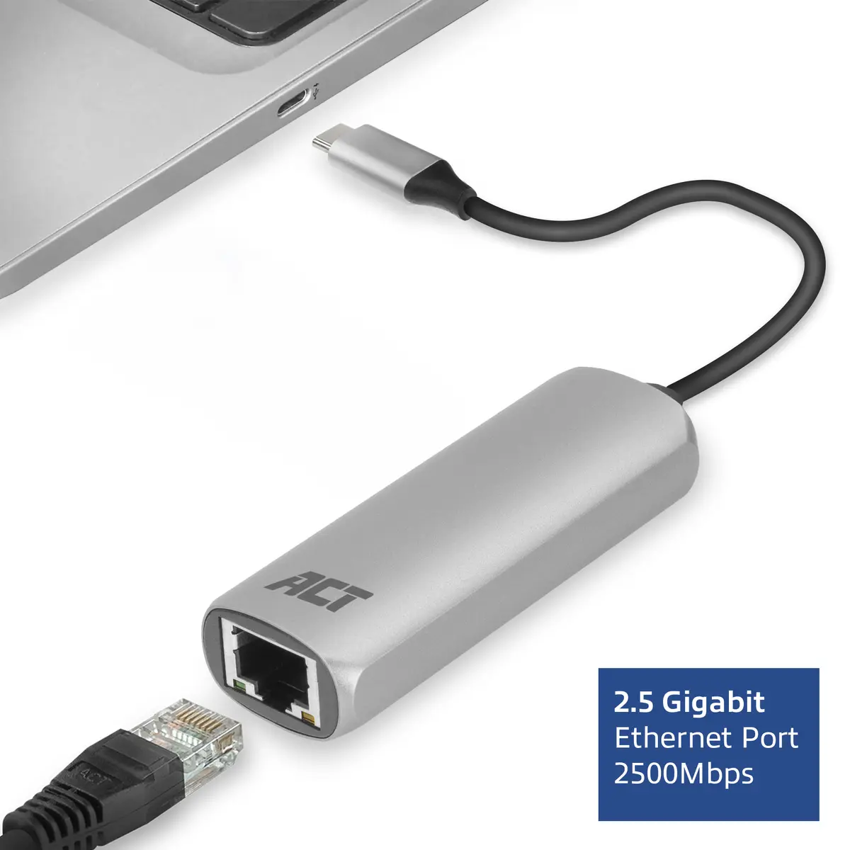 Адаптер ACT AC7081 USB-C в 2.5 Gigabit Ethernet Photo 4