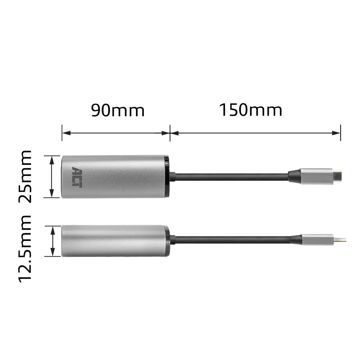 Адаптер ACT AC7081 USB-C в 2.5 Gigabit Ethernet Photo 6