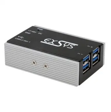 Exsys EX-1181HMS-WT 4-portu USB 3.2