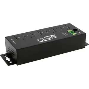 USB-хаб Exsys EX-1537HMVS — 7 портов USB 3.2 Gen 1 с защитой от ESD 15 кВ