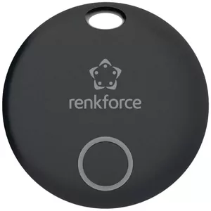 GPS tracker Renkforce RF-5792946 Universal Black Battery CR2032 15g