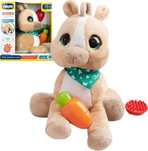 Plush Pet Toy CHICCO Chicco Wow Pets Kucyk A Kuku — interactive soft toy by CHICCO