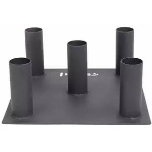 Weight Plate and Olympic Bar Storage Stand HMS model 17-62-044