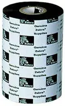 Zebra 74942 Resin Printer Ribbon, 84mm x 74m, Black