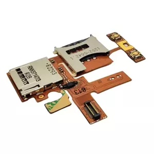 Flex cable for Sony Ericsson Z555 W380 Simcard M2