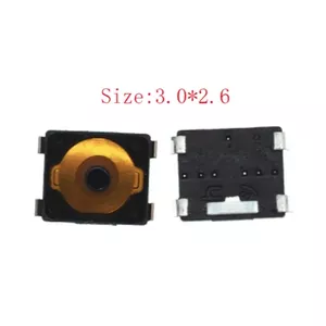 Internal universal button 3.0*2.6 mm power/sound for iPhone 4, 4S, Nokia 5310, 625 Lumia, Lenovo, other phone models