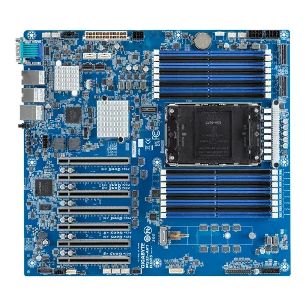 Motherboard GIGABYTE MS33-AR1, code: MS33-AR1 Photo 2