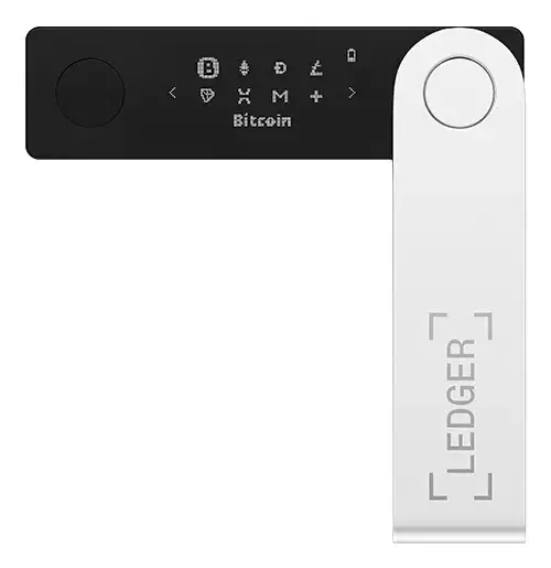 USB stick hardware wallet Ledger Nano X Photo 2