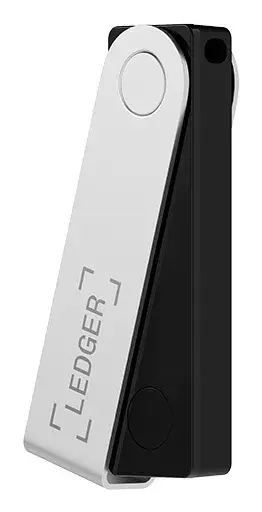 USB stick hardware wallet Ledger Nano X Photo 3