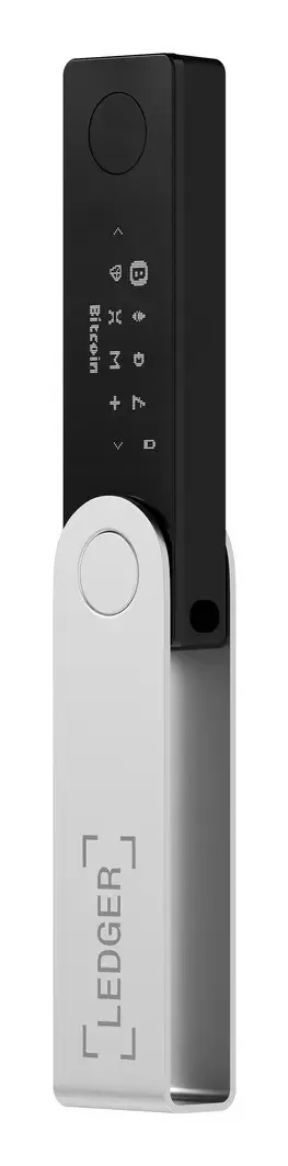 USB stick hardware wallet Ledger Nano X Photo 4