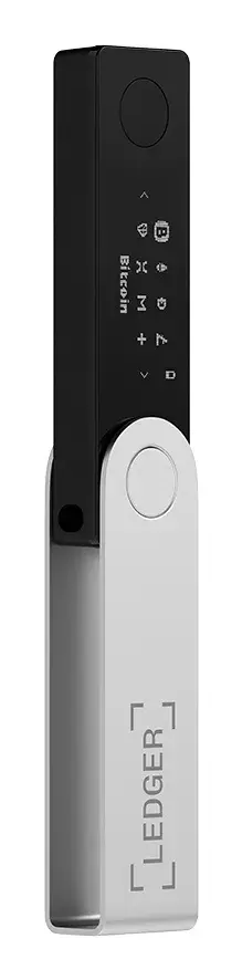 USB stick hardware wallet Ledger Nano X Photo 5