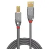 USB 2.0 Type A to B Cable Lindy Cromo Line Photo 2