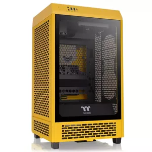 Computer Case Thermaltake CA-1X9-00S4WN-00 Mini Tower Yellow