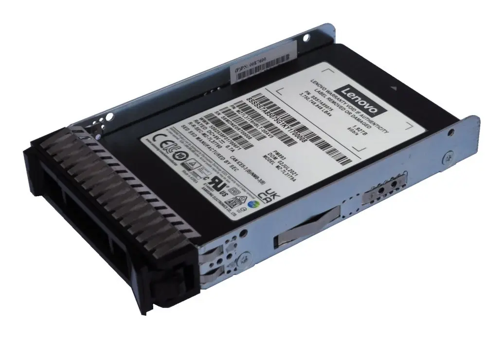 Iekšējais cietvielu disks Lenovo 4XB7A90874 960