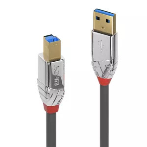 USB Cable Lindy 0.5m USB 3.2 Type A to B