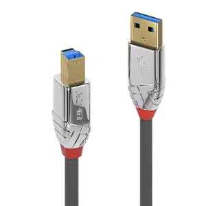 USB Cable Lindy 2m USB 3.2 Type A to B Cromo Line