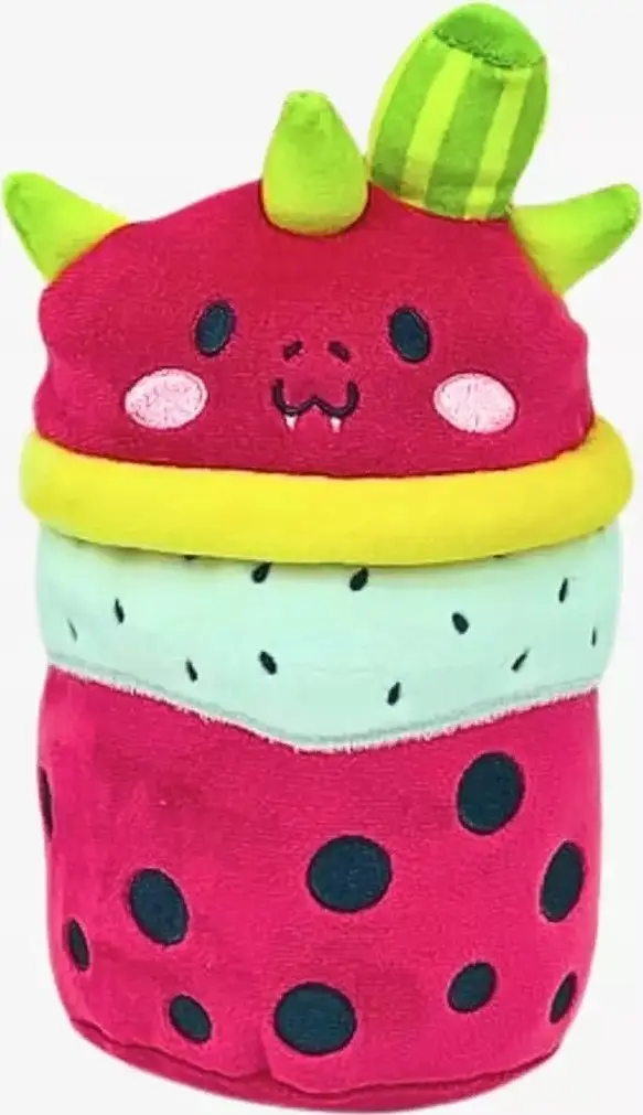 Epee Bubble Tea Mascot Bubbles 21 см Драконий фрукт Photo 2
