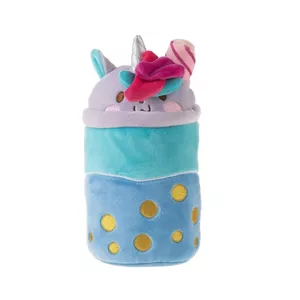 Soft toy Epee Bubble Tea Mascot Bubbles 21 cm Blueberry Unicorn plush figure