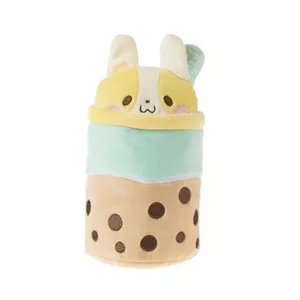 Plush Bubble Tea Mascot Epee Bubbles 21 cm Lychee Korgi