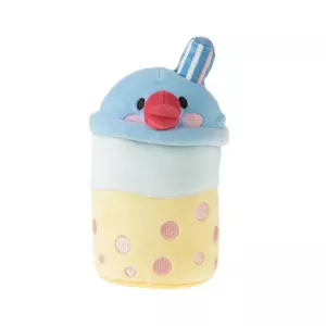 Плюшевая маскот‑игрушка Bubble Tea 21 см — Epee Bubble Tea Mascot Bubbles Mango Magpie