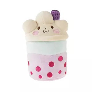 Мягкая игрушка Epee Bubble Tea Mascot Bubbles 21 см Голубичная Пудель