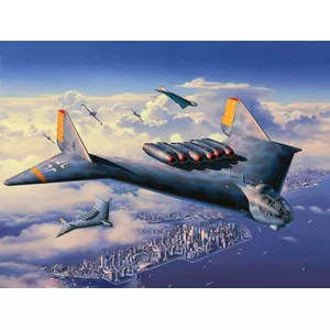 Сборная модель самолёта REVELL Arado AR E.555 пластиковая масштаб 1/72