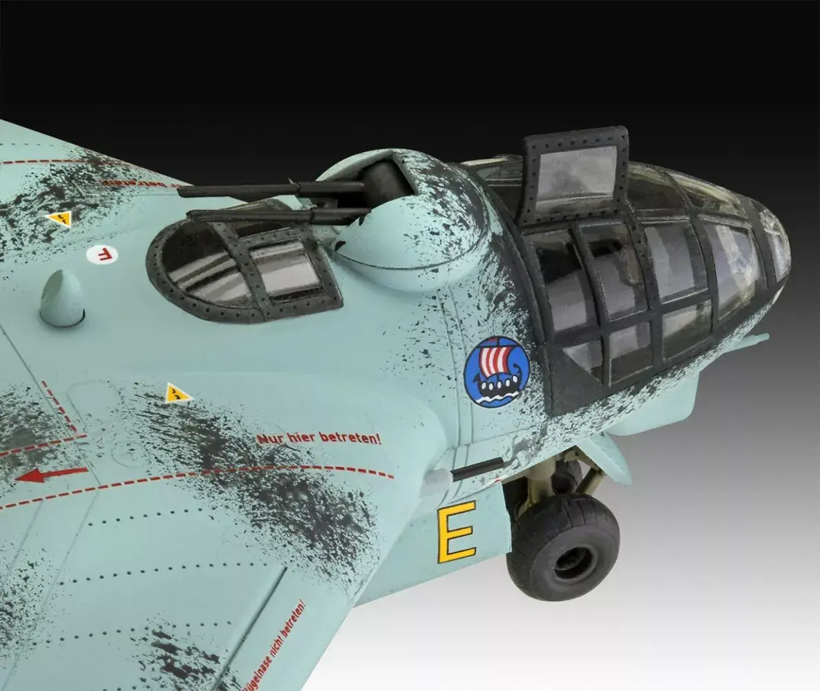 REVELL Arado AR E.555 модель 1/72 Photo 3