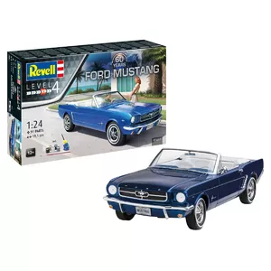 Модель автомобиля REVELL Ford Mustang 60th Anniversary в масштабе 1:24