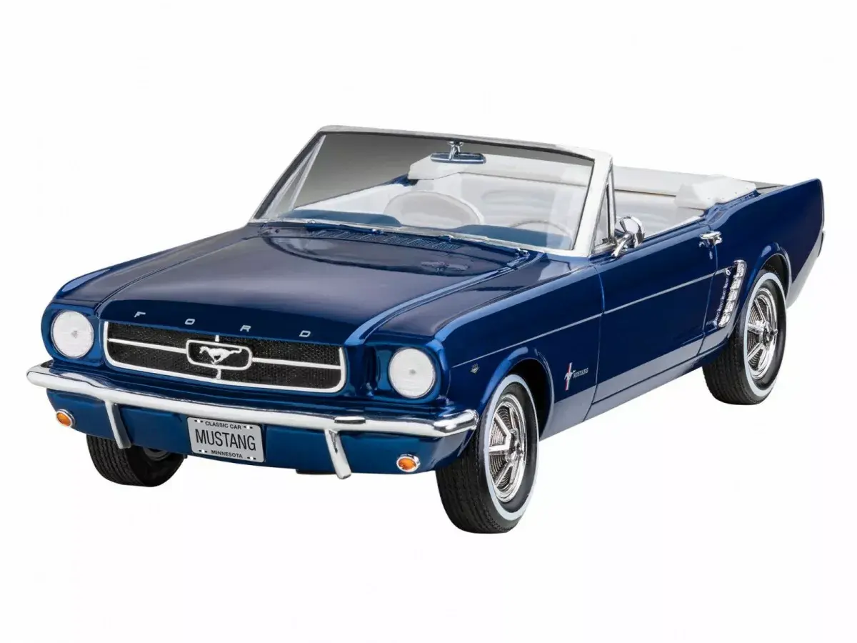 REVELL Ford Mustang 60th Anniversary модель 1:24 Photo 2