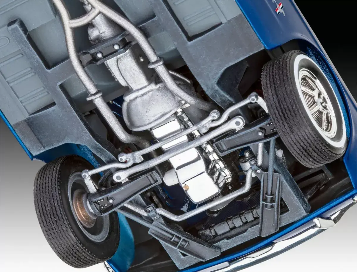 REVELL Ford Mustang 60th Anniversary модель 1:24 Photo 6