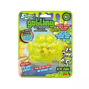 Plastic modeling mass Epee Slimy Goblins Krabi — children's tactile play compound, reusable