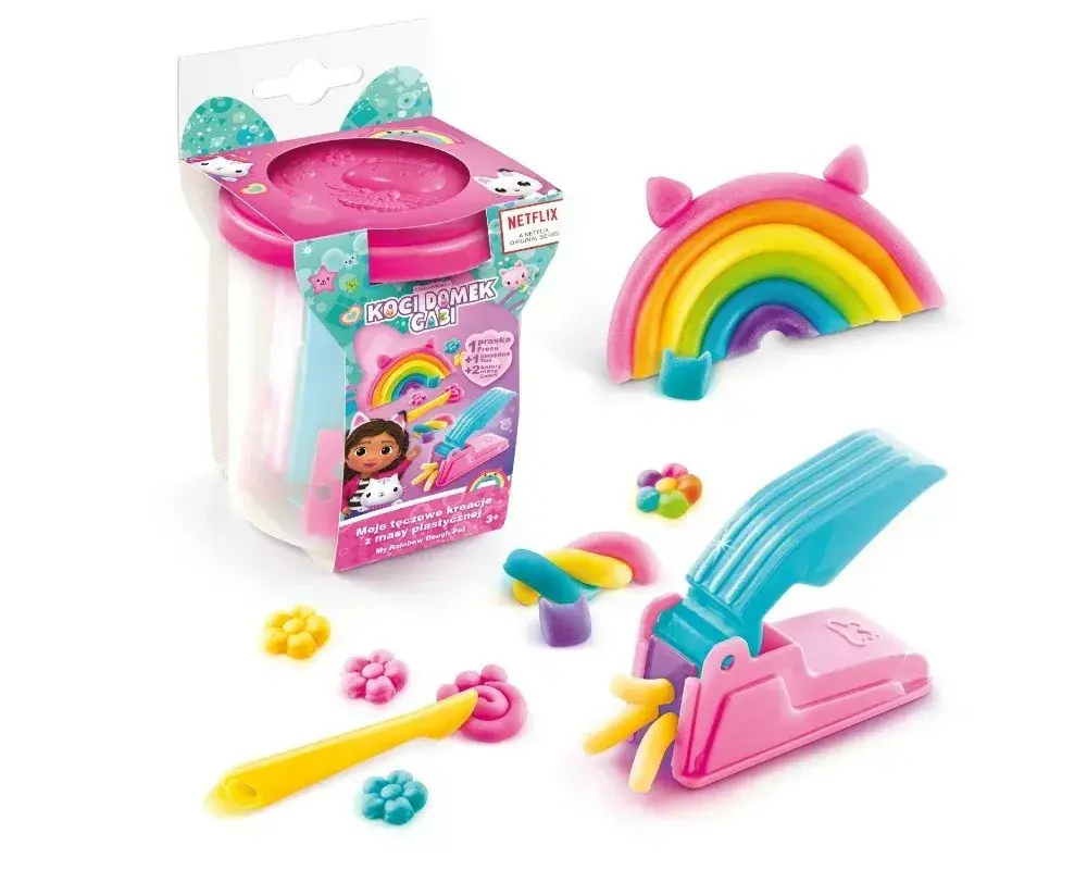 Epee Gabby's Dollhouse My Rainbow Creations plastilīna komplekts Photo 2