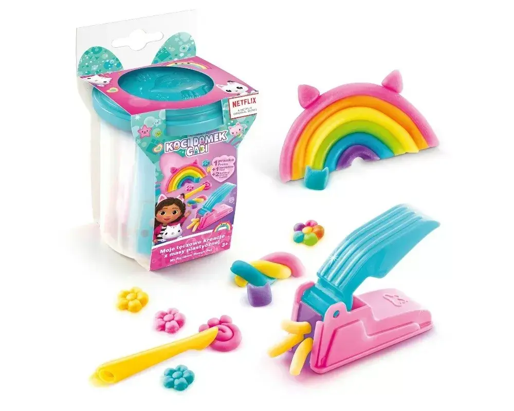 Epee Gabby's Dollhouse My Rainbow Creations komplekts Photo 2
