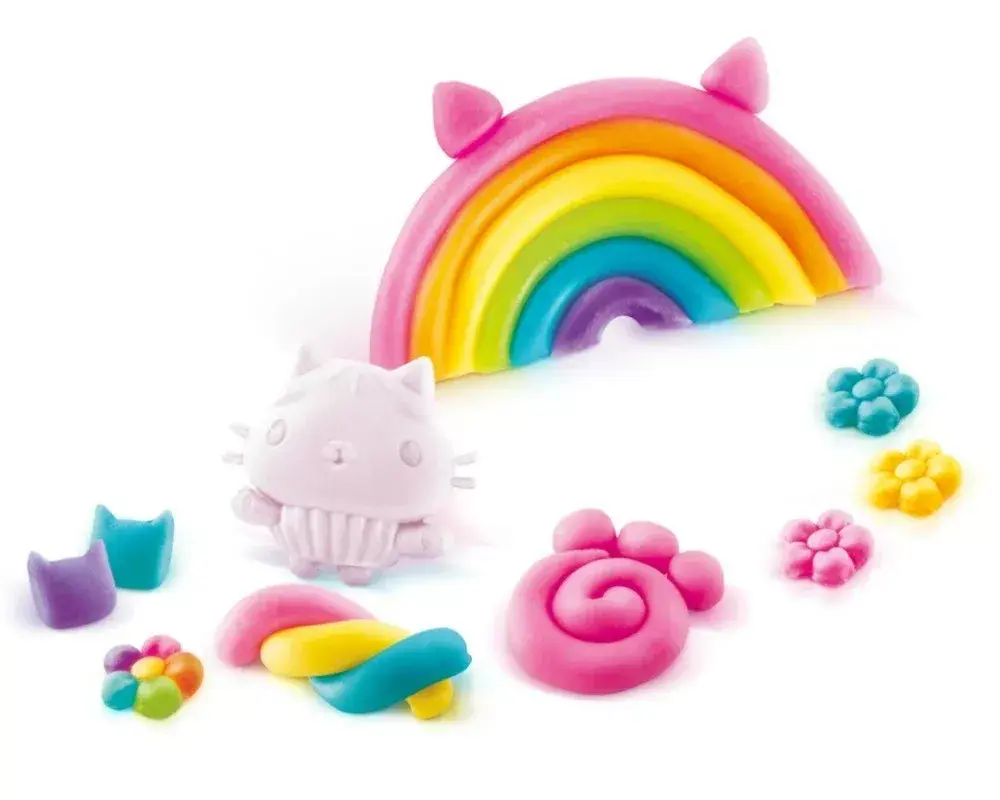 Epee Plastic Mass Gabbys Dollhouse — 4 Tubes Photo 2