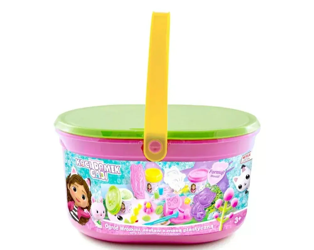 Набор Epee с пластилином Gabbys Dollhouse - Wróżkicia Garden Photo 4
