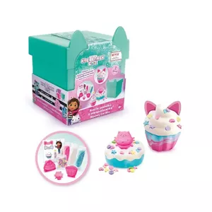Пластиковый игровой набор Epee Gabbys Dollhouse — Кошачья коробка с сюрпризом, зелёный