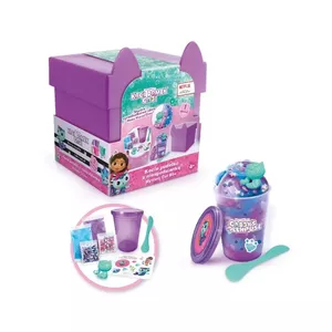 Plastmasas masa Gabbys Dollhouse no Epee — Kaķu kaste ar pārsteigumu, violeta (slims)
