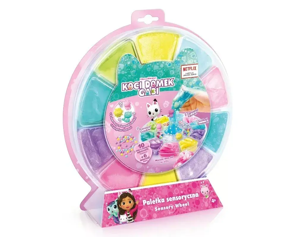 Sensorā palete Epee Sensory palette Gabbys Dollhouse Photo 2