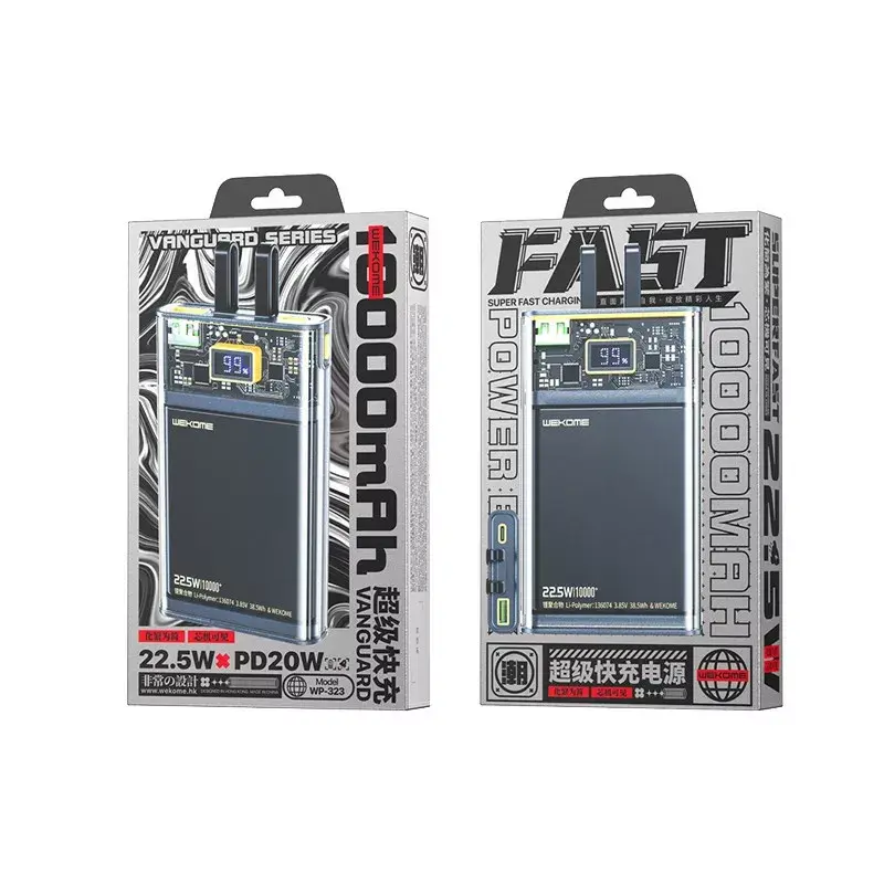 Power Bank WK-WP-323, Code: WEKOME Photo 2