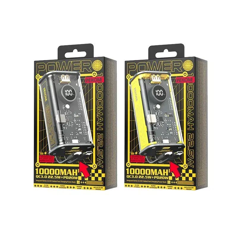 Power Bank WK-WP-345_BLACK, Code: WEKOME Photo 2