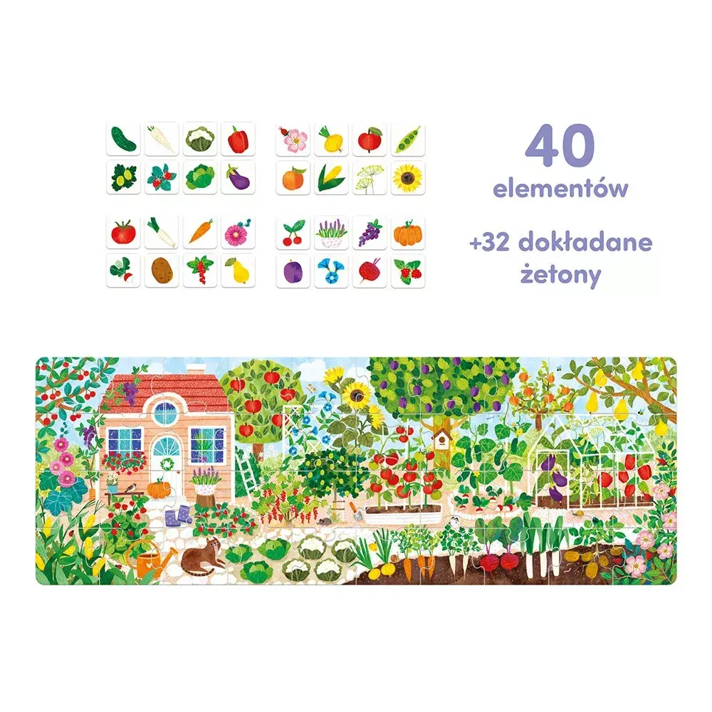 Puzle CzuCzu What grows in the garden 2771 Photo 3