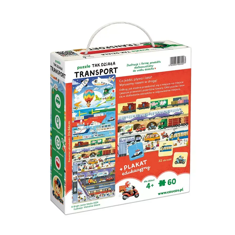 CzuCzu puzzle 'This is how transport works' Photo 2