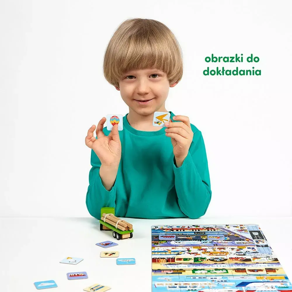CzuCzu puzzle 'This is how transport works' Photo 5