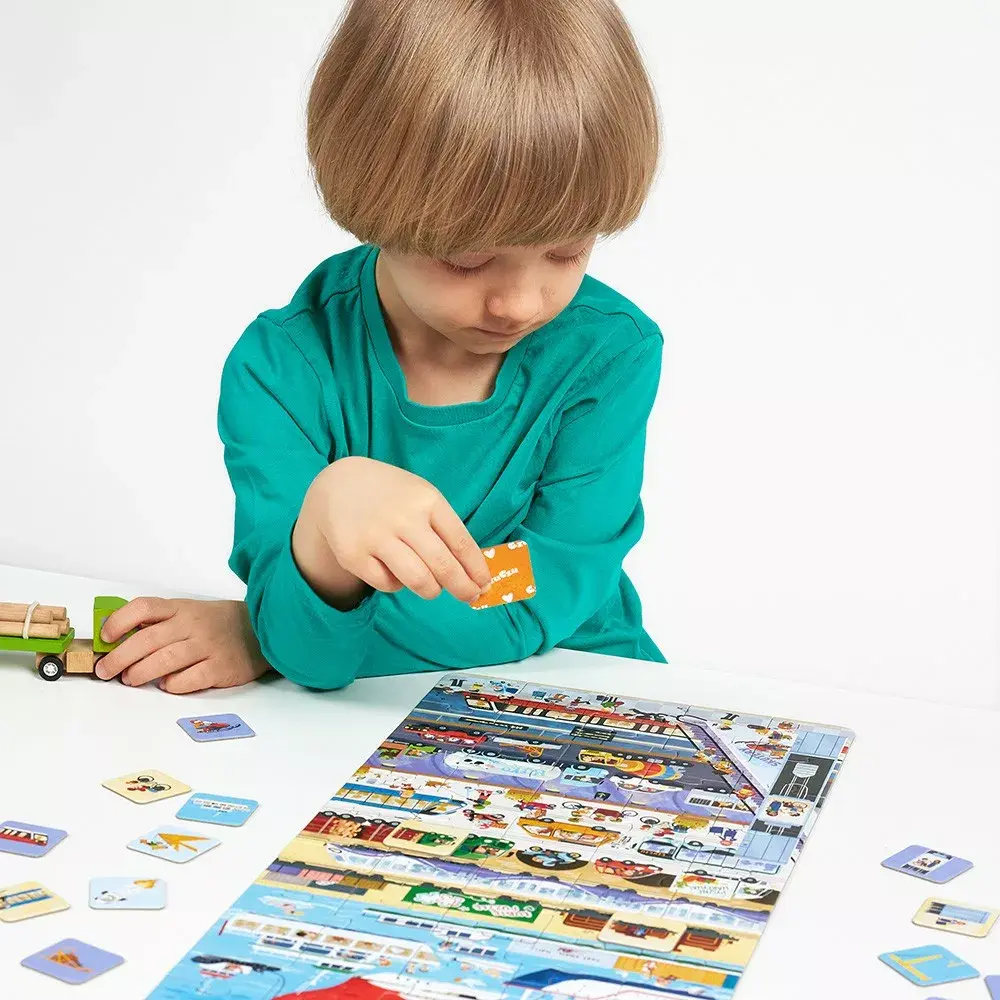 CzuCzu puzzle 'This is how transport works' Photo 6