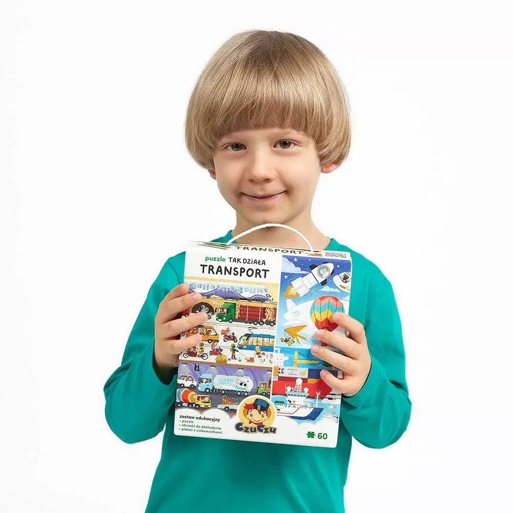 CzuCzu puzzle 'This is how transport works' Photo 8