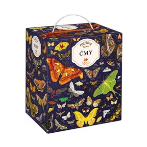 Пазл CzuCzu Puzzlove Moths 1000 деталей, яркий дизайн