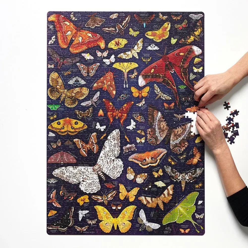 Пазл CzuCzu Puzzlove Moths 1000 деталей Photo 3