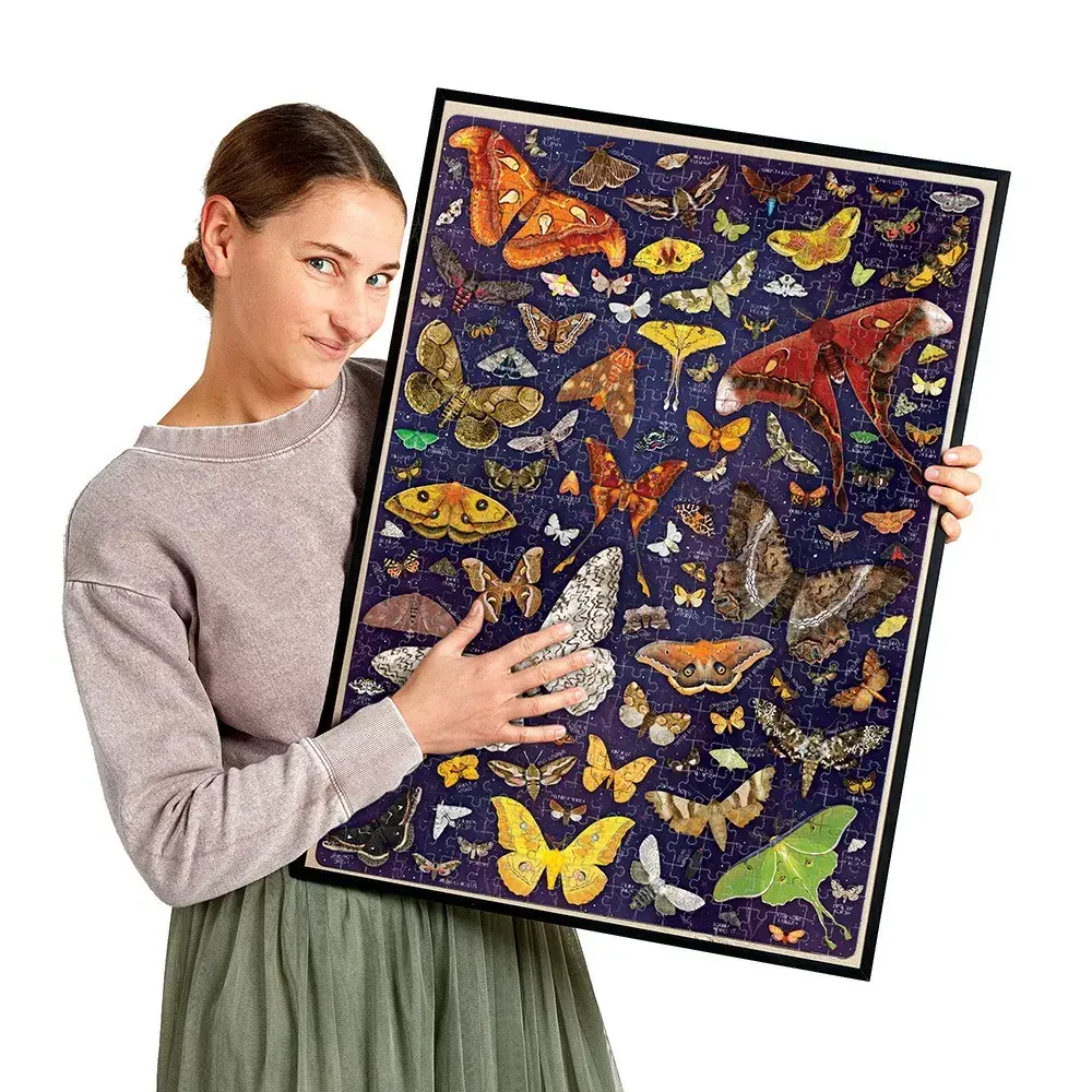 Пазл CzuCzu Puzzlove Moths 1000 деталей Photo 4
