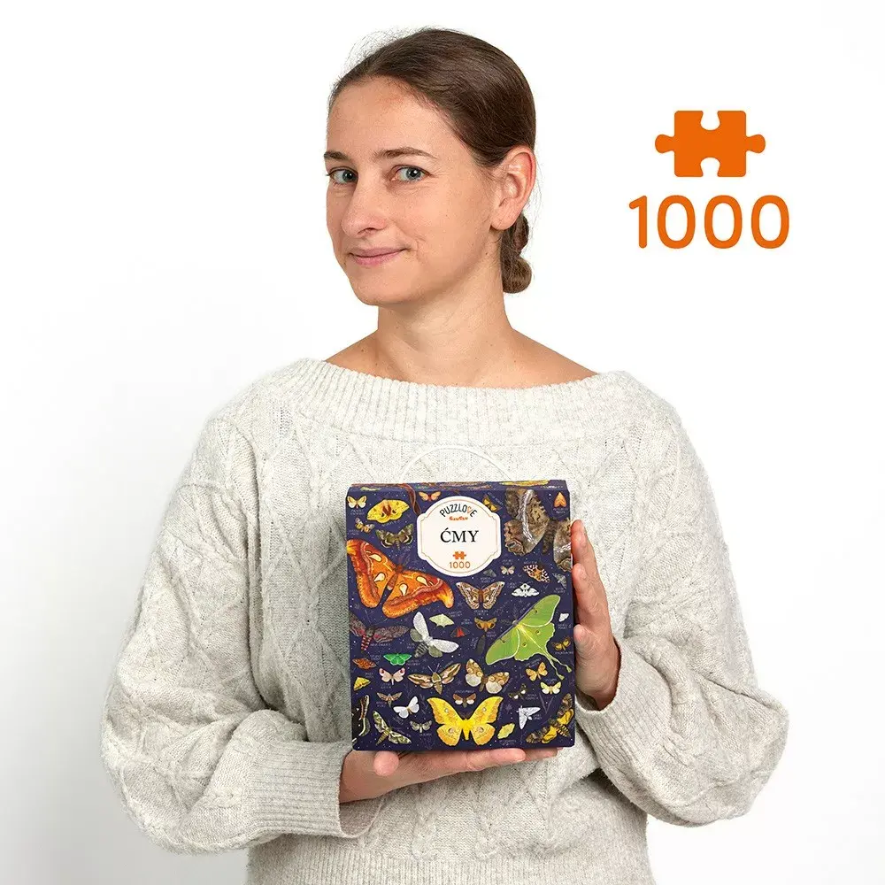 Пазл CzuCzu Puzzlove Moths 1000 деталей Photo 5