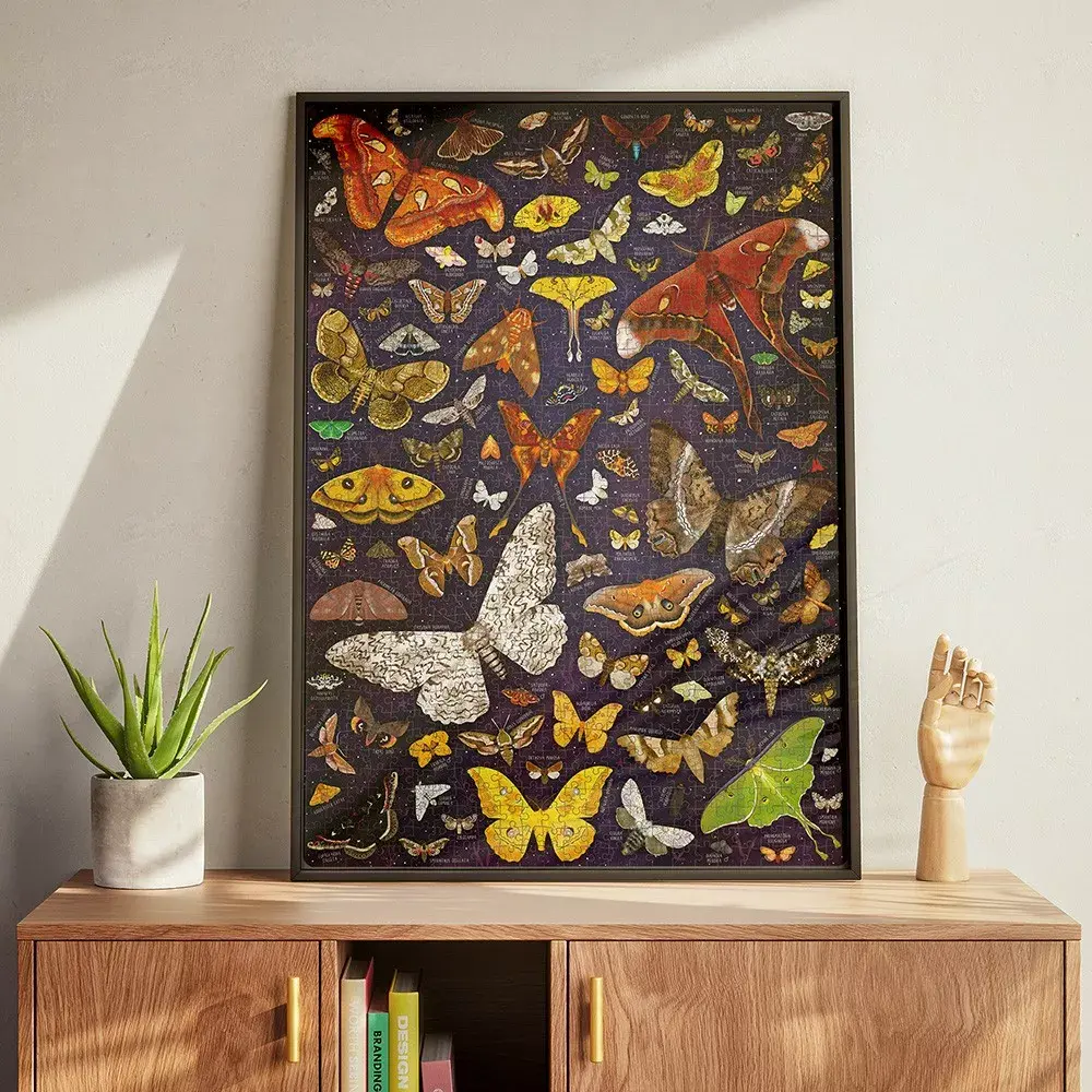 Пазл CzuCzu Puzzlove Moths 1000 деталей Photo 6